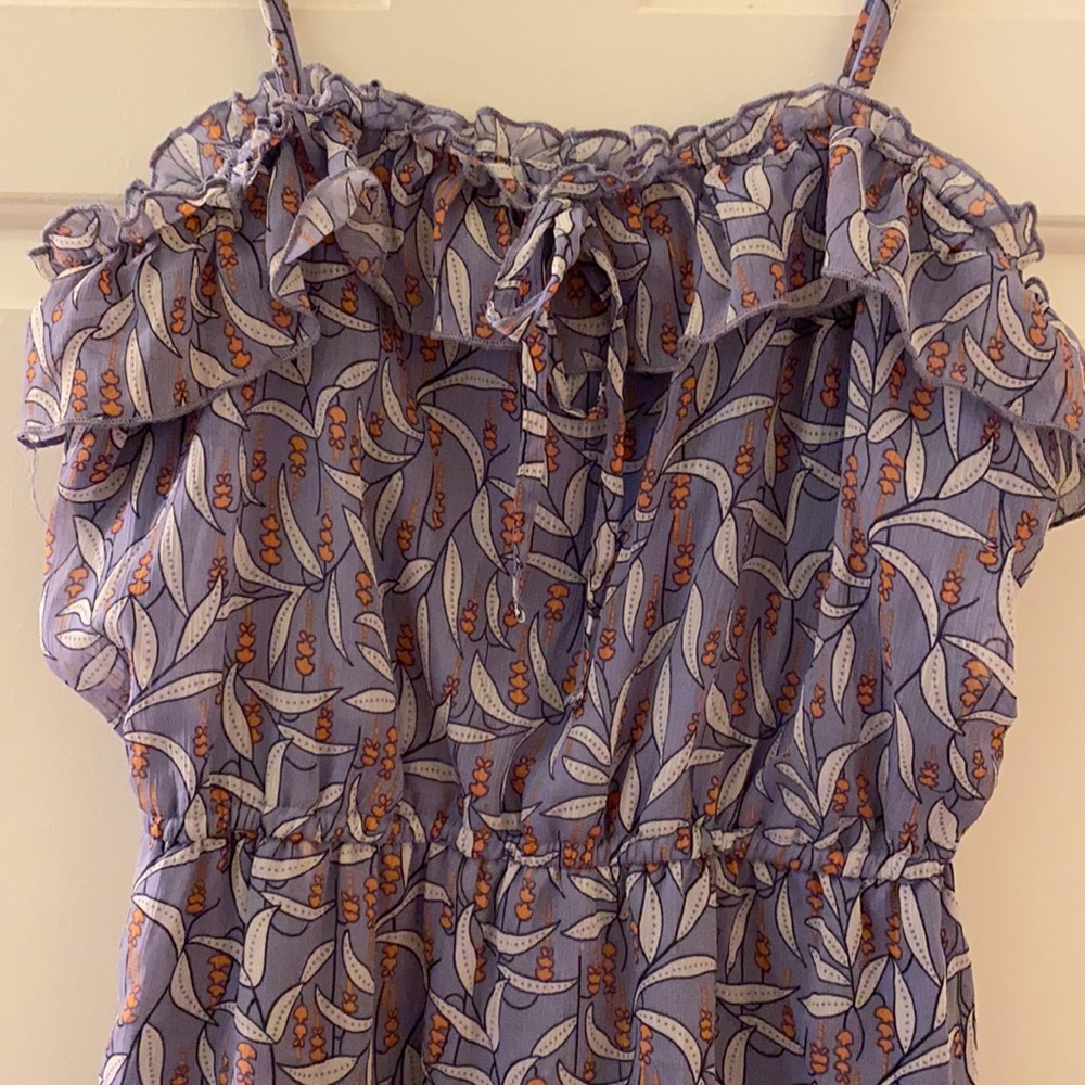✨Reduced Beautiful sundress in lavender ruffle w/ ruffle's  - Plus sized - Picture 2 of 8